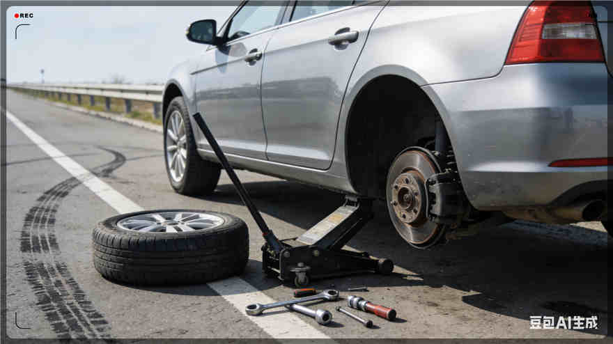 钟山区流动补胎电话【案例】