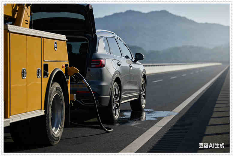 钟山区新能源车救援